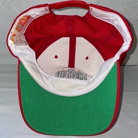 ANNCO Hat Pro Model Ohio State University Ball Cap OSU Buckeyes Snapback College - Picture 4 of 7